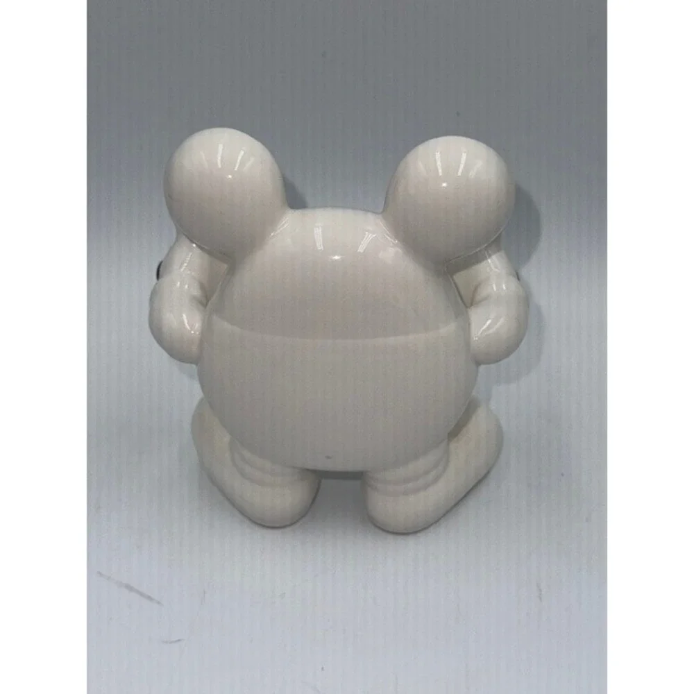 Disney Mickey Mouse Ceramic White Toothbrush Holder